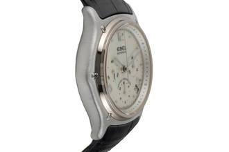 Thumbnail von Ebel 1911 Chronograph 18K (0,750) Weissgold MOP Dial Limited Edition Box
