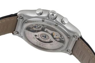 Thumbnail von Ebel 1911 Chronograph 18K (0,750) Weissgold MOP Dial Limited Edition Box