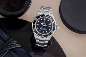 Thumbnail von Rolex Sea-Dweller 4000 4000ft Oyster Stahl Automatik Ref. 16600 B&P 2008 Anker