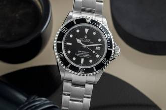 Thumbnail von Rolex Sea-Dweller 4000 4000ft Oyster Stahl Automatik Ref. 16600 B&P 2008 Anker