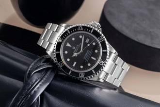 Thumbnail von Rolex Sea-Dweller 4000 4000ft Oyster Stahl Automatik Ref. 16600 B&P 2008 Anker