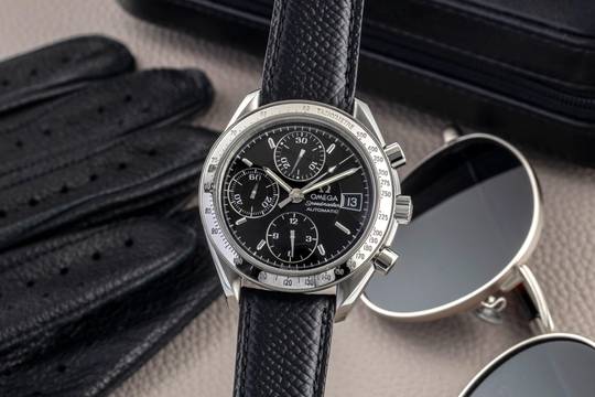  Omega Speedmaster Date Chronograph Automatik Herrenuhr Ref. 3513.50.00 175.0083 