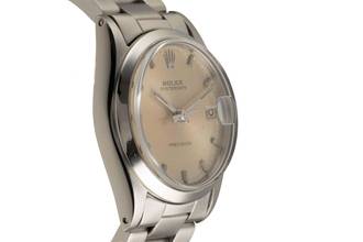 Thumbnail von Rolex Oysterdate Precision 31 Oyster Edelstahl Handaufzug Damenuhr Ref. 6466 Klassiker