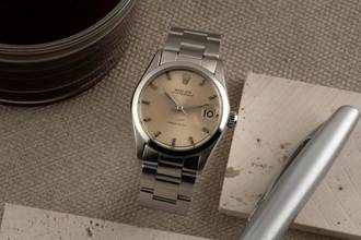 Thumbnail von Rolex Oysterdate Precision 31 Oyster Edelstahl Handaufzug Damenuhr Ref. 6466 Klassiker
