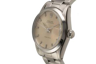 Thumbnail von Rolex Oysterdate Precision 31 Oyster Edelstahl Handaufzug Damenuhr Ref. 6466 Klassiker