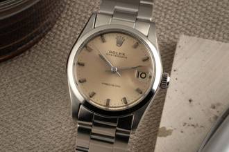  Rolex Oysterdate Precision 31 Oyster Edelstahl Handaufzug Damenuhr Ref. 6466 Klassiker 