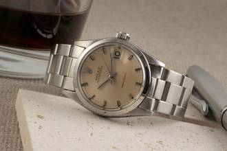 Thumbnail von Rolex Oysterdate Precision 31 Oyster Edelstahl Handaufzug Damenuhr Ref. 6466 Klassiker