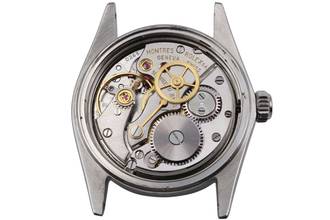 Thumbnail von Rolex Oysterdate Precision 31 Oyster Edelstahl Handaufzug Damenuhr Ref. 6466 Klassiker