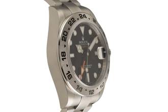 Thumbnail von Rolex Explorer II Black Dial Edelstahl Automatik Herrenuhr Ref. 216570 B&P 2016