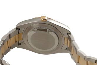 Thumbnail von Rolex Datejust II Gold Stick Dial Stahl / Gold Automatik Herrenuhr Ref 116333 Box