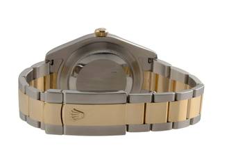 Thumbnail von Rolex Datejust II Gold Stick Dial Stahl / Gold Automatik Herrenuhr Ref 116333 Box