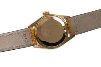 Thumbnail von Rolex Lady-Datejust 18k (0,750) Gold Automatik Tiger Eye Damen Ref 6917 Vintage