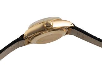 Thumbnail von Rolex Lady-Datejust 18k (0,750) Gold Automatik Tiger Eye Damen Ref 6917 Vintage