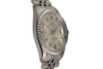 Thumbnail von Rolex Datejust 36 Silver Dial Oyster Edelstahl Automatik Ref. 1603 Klassiker