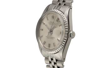 Thumbnail von Rolex Datejust 36 Silver Dial Oyster Edelstahl Automatik Ref. 1603 Klassiker