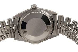Thumbnail von Rolex Datejust 36 Silver Dial Oyster Edelstahl Automatik Ref. 1603 Klassiker