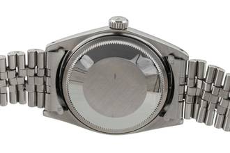Thumbnail von Rolex Datejust 36 Silver Dial Oyster Edelstahl Automatik Ref. 1603 Vintage