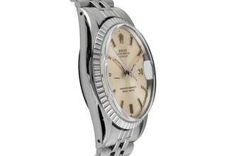 Thumbnail von Rolex Datejust 36 Silver Dial Oyster Edelstahl Automatik Ref. 1603 Vintage
