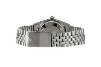 Thumbnail von Rolex Datejust 36 Silver Dial Oyster Edelstahl Automatik Ref. 1603 Vintage