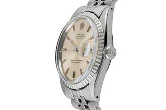 Thumbnail von Rolex Datejust 36 Silver Dial Oyster Edelstahl Automatik Ref. 1603 Vintage
