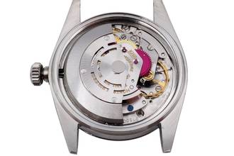 Thumbnail von Rolex Datejust 36 Silver Dial Oyster Edelstahl Automatik Ref. 1603 Vintage