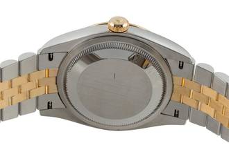 Thumbnail von Rolex Datejust 36 Stahl / Gold Automatik Gold Dial Herrenuhr Ref. 126233