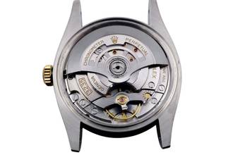 Thumbnail von Rolex Datejust 36 Stahl / Gold Automatik Gold Dial Herrenuhr Ref. 126233