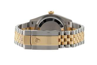 Thumbnail von Rolex Datejust 36 Stahl / Gold Automatik Gold Dial Herrenuhr Ref. 126233