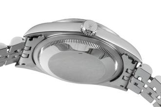 Thumbnail von Rolex Datejust 36 White Dial Edelstahl Automatik Herrenuhr Ref. 16220 Y-Serie
