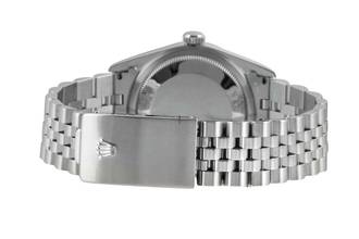 Thumbnail von Rolex Datejust 36 White Dial Edelstahl Automatik Herrenuhr Ref. 16220 Y-Serie