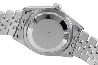 Thumbnail von Rolex Datejust 36 White Dial Edelstahl Automatik Herrenuhr Ref. 16220 Y-Serie
