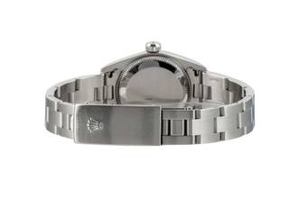 Thumbnail von Rolex Oyster Perpetual Black Dial Edelstahl Automatik Damenuhr Ref. 76080