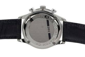 Thumbnail von IWC Portugieser Chronograph Stahl Automatik Herrenuhr Ref. IW371404