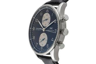 Thumbnail von IWC Portugieser Chronograph Stahl Automatik Herrenuhr Ref. IW371404