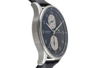 Thumbnail von IWC Portugieser Chronograph Stahl Automatik Herrenuhr Ref. IW371404