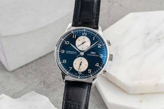 Thumbnail von IWC Portugieser Chronograph Stahl Automatik Herrenuhr Ref. IW371404