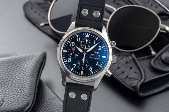  IWC Fliegeruhr Chronograph Schaffhausen Fliegeruhr Chronograph Automatik Stahl Ref. IW371701 