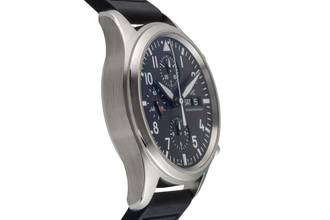 Thumbnail von IWC Fliegeruhr Chronograph Schaffhausen Fliegeruhr Chronograph Automatik Stahl Ref. IW371701