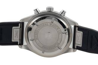 Thumbnail von IWC Fliegeruhr Chronograph Schaffhausen Fliegeruhr Chronograph Automatik Stahl Ref. IW371701