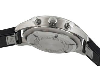 Thumbnail von IWC Fliegeruhr Chronograph Schaffhausen Fliegeruhr Chronograph Automatik Stahl Ref. IW371701