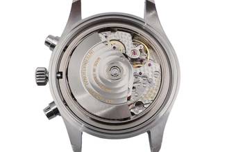 Thumbnail von IWC Fliegeruhr Chronograph Schaffhausen Fliegeruhr Chronograph Automatik Stahl Ref. IW371701