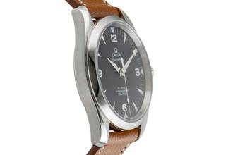 Thumbnail von Omega Seamaster Railmaster Stahl Automatik Herrenuhr Ref. 2803.52.37 B&P