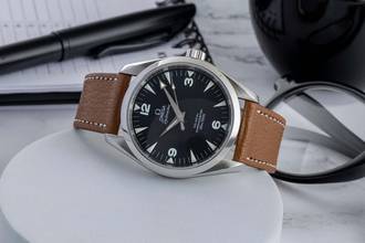 Thumbnail von Omega Seamaster Railmaster Stahl Automatik Herrenuhr Ref. 2803.52.37 B&P