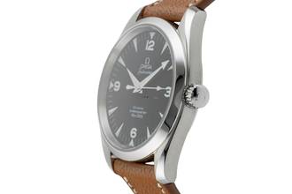 Thumbnail von Omega Seamaster Railmaster Stahl Automatik Herrenuhr Ref. 2803.52.37 B&P