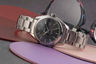 Thumbnail von Omega Seamaster Aqua Terra Stahl Quarz Damenuhr Ref. 231.10.30.61.06.001 Box & Papiere