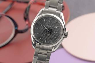 Thumbnail von Omega Seamaster Aqua Terra Stahl Quarz Damenuhr Ref. 231.10.30.61.06.001 Box & Papiere