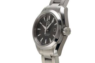 Thumbnail von Omega Seamaster Aqua Terra Stahl Quarz Damenuhr Ref. 231.10.30.61.06.001 Box & Papiere