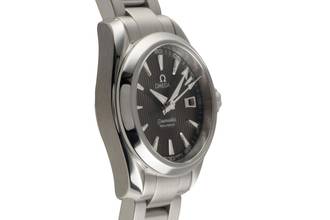 Thumbnail von Omega Seamaster Aqua Terra Stahl Quarz Damenuhr Ref. 231.10.30.61.06.001 Box & Papiere