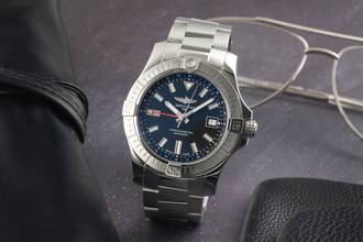 Thumbnail von Breitling Avenger Stahl Automatik Herrenuhr Ref A32397101B1A1 Box & Papiere 2025