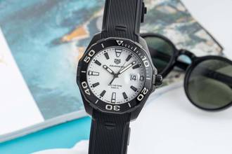 Thumbnail von TAG Heuer Aquaracer Titan Quarz Herrenuhr Ref. WAY108A.FT6141 Box & Papiere 2021